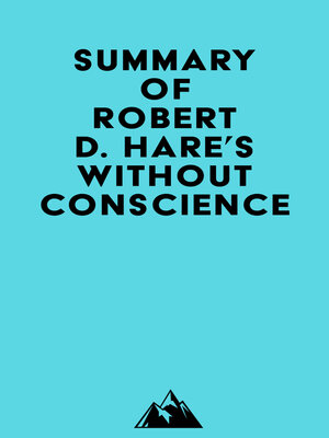 cover image of Summary of Robert D. Hare's Without Conscience